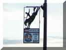 Saddlebronc Advertising Sign