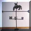 Bucking Bronc Weathervane