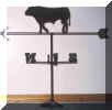 Limousin Bull Weathervane